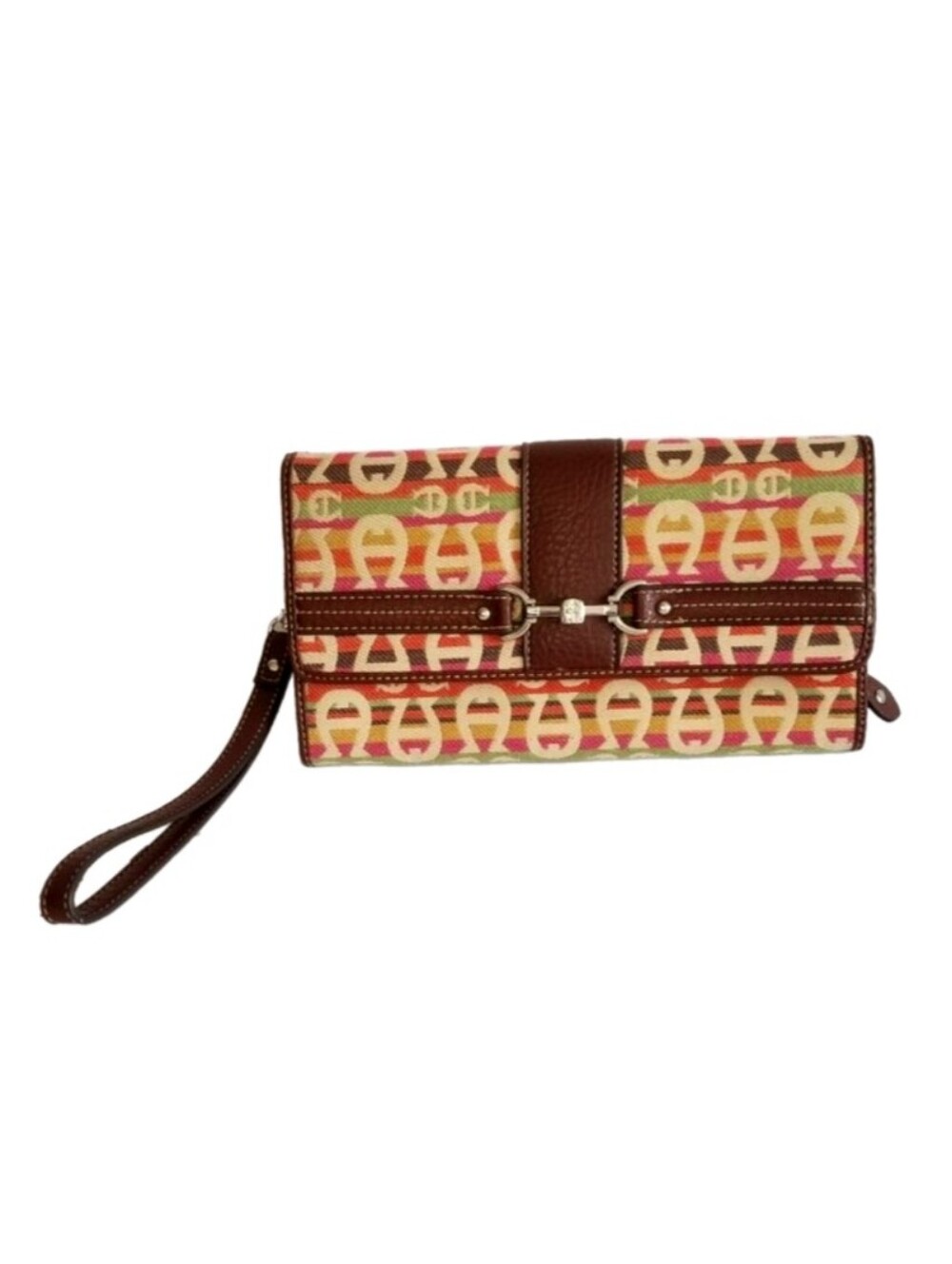 Vintage Eitenne Aigner Wallet with Removable Strap